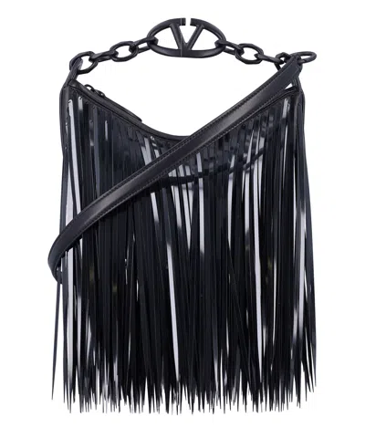 VALENTINO GARAVANI VLOGO MOON MINI HOBO BAG