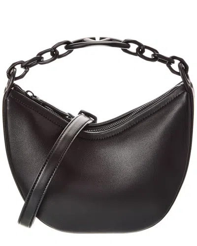 Valentino Garavani Valentino Vlogo Moon Mini Leather Hobo Bag