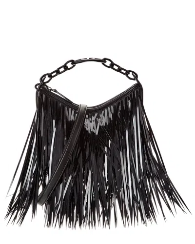 Valentino Garavani Valentino Vlogo Moon Mini Leather Hobo Bag