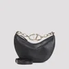 Valentino Vlogo Moon Shoulder Bag In No Nero