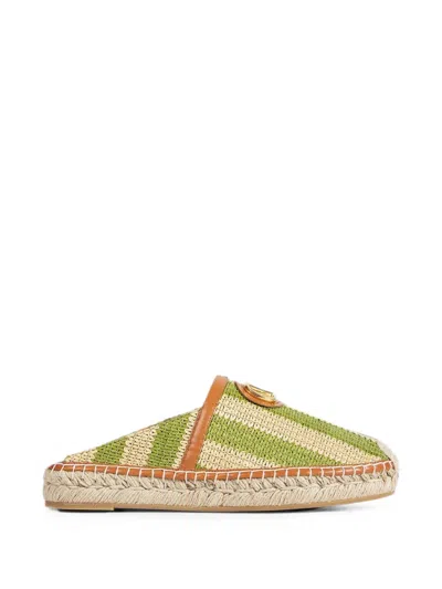 Valentino Garavani Valentino Vlogo Mini Espadrille Sandals For Women In Multi