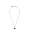 Valentino Linked Chain Pendant Necklace