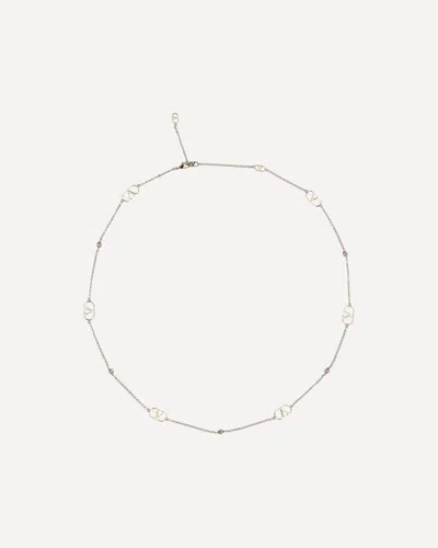 Valentino Garavani Vlogo Necklace