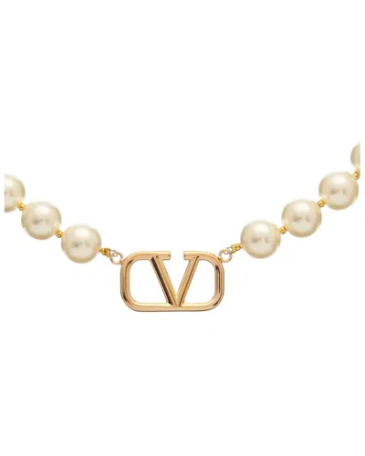 Valentino Garavani Valentino Vlogo Necklace