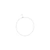 Valentino Vlogo Necklace In Black