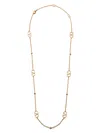 Valentino Vlogo Necklace In Gold