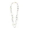 Valentino Vlogo Necklace In Gold