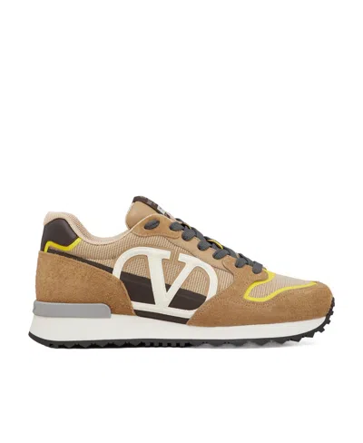 VALENTINO GARAVANI VALENTINO VLOGO PACE LACE-UP SNEAKERS