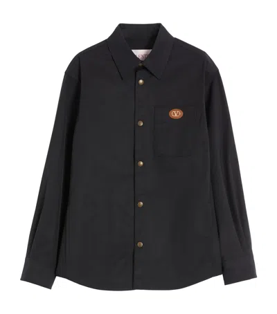 VALENTINO VLOGO OVERSHIRT