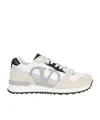 Valentino Low Top Vlogo Pace Sne In White