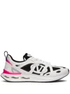 Valentino Easyjog Mesh Panel Sneakers In White