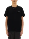 Valentino Vlogo Patch T-shirt With