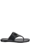 Valentino Slides Woman In Black