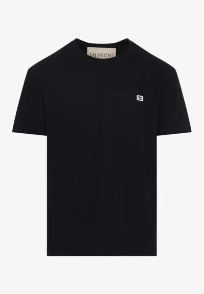 VALENTINO VLOGO PATCH T-SHIRT