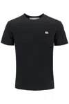 Valentino T-shirt With Signature Vlogo In Black