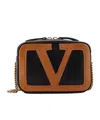 Valentino Garavani Viva Superstar Lambskin Leather Crossbody Bag