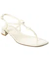 VALENTINO GARAVANI VALENTINO VLOGO PATENT SANDAL