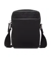 Valentino Garavani Men Toile Iconographe Crossbody Bag In Black
