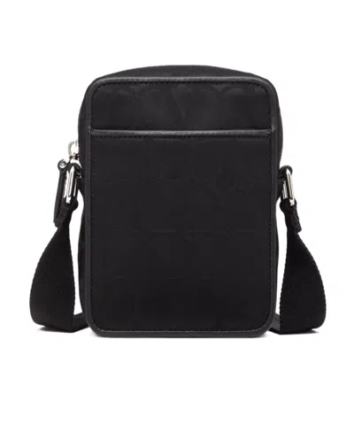 VALENTINO GARAVANI VALENTINO ICONOGRAPHE ZIP-UP SMALL SHOULDER BAG
