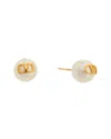 Valentino Vlogo Pearl Studs