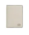 Valentino Vlogo Plaque Bi-fold Wallet In Nude