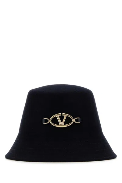 VALENTINO GARAVANI VALENTINO VLOGO PLAQUE BUCKET HAT