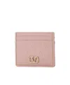 Valentino Vlogo Plaque Cardholder