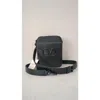 Valentino Vlogo Plaque Messenger Bag In Black