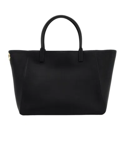 Valentino Garavani Women's Leather Tote Bag In Nero