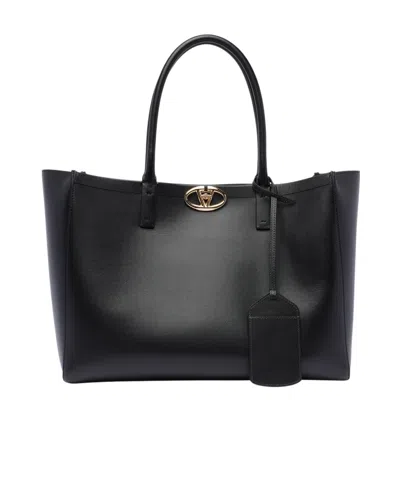 VALENTINO GARAVANI VALENTINO GARAVANI VLOGO SIGNATURE HOOK-CLOSURE MEDIUM TOTE BAG