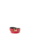 VALENTINO GARAVANI VALENTINO VLOGO PLAQUE WRAP BRACELET