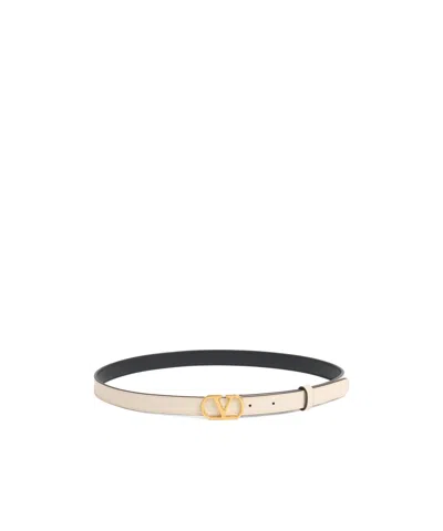 VALENTINO GARAVANI VALENTINO VLOGO SIGNATURE BUCKLED BELT