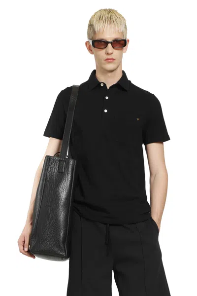 Valentino Vlogo Polo In Black