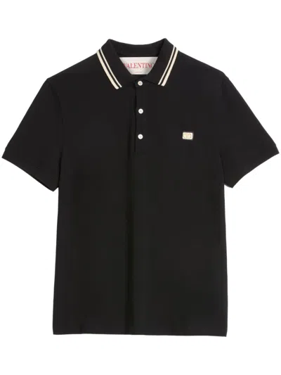 VALENTINO VLOGO POLO SHIRT