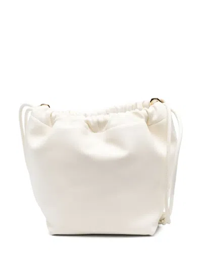 Valentino Garavani Vlogo Pouf Cross Body Bag In Neutrals