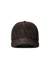 Valentino Garavani Toile Iconographe Baseball Cap In Black