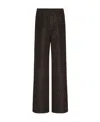 Valentino Cotton Joggers With Toile Iconographe Print In Black