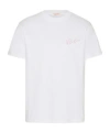 Valentino Crewneck Embroidered Graphic T-shirt In White