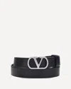 Valentino Vlogo Reversible Belt
