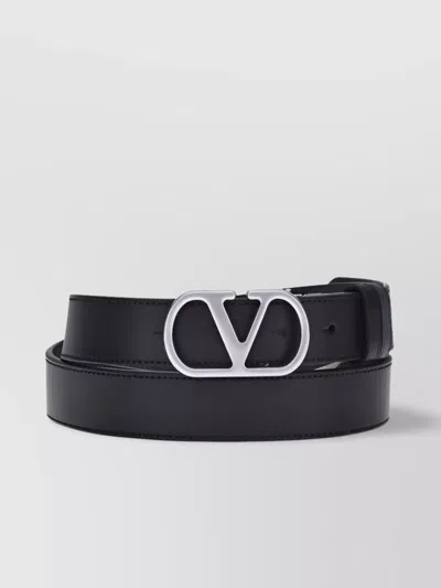 Valentino Garavani Vlogo Reversible Belt For Formal And Casual Occasions