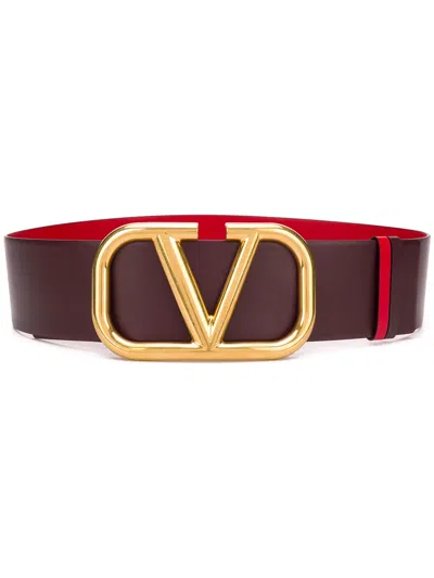 Valentino Garavani Belts In Black