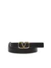 VALENTINO GARAVANI VLOGO REVERSIBLE CALFSKIN BELT