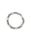 Valentino Garavani Vlogo Signature Bracelet In Gray