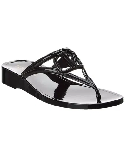 VALENTINO GARAVANI VALENTINO VLOGO RUBBER SANDAL