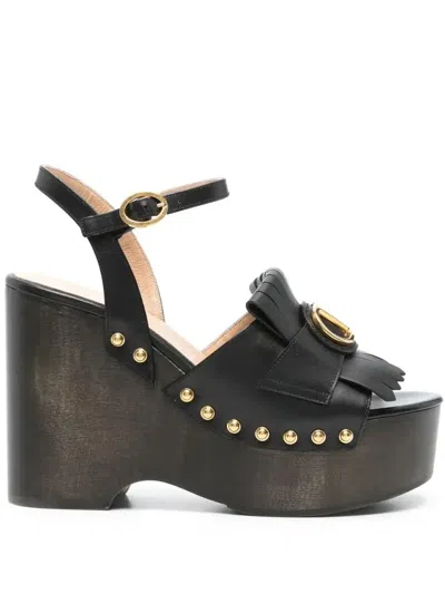 VALENTINO GARAVANI 115MM VLOGO SANDALS
