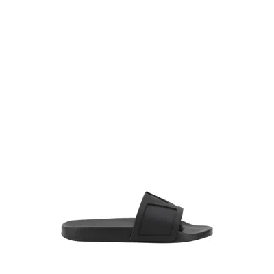VALENTINO GARAVANI VLOGO SANDALS