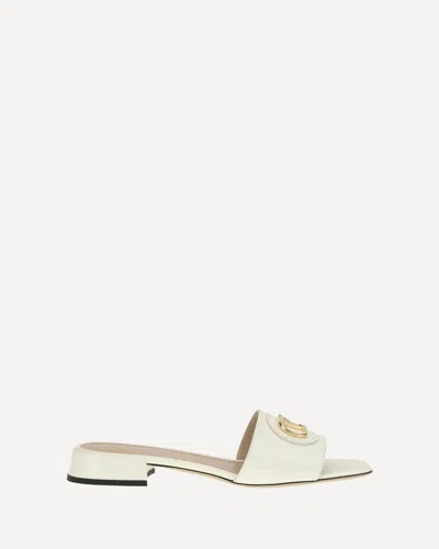 VALENTINO GARAVANI VLOGO SANDALS