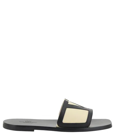 Valentino Garavani Vlogo Signature Slides In Multi