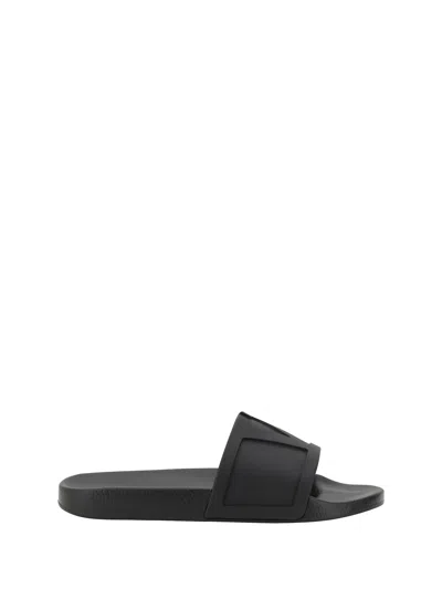 VALENTINO GARAVANI VLOGO SANDALS