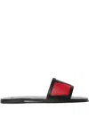 Valentino Viva Superstar Sandals In Black